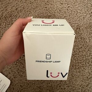 LuvLink Distance Friendship Lamp